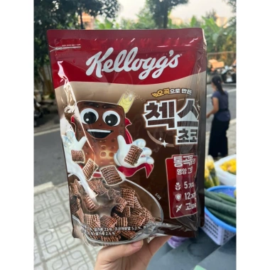 Ngũ cốc Oreo Hàn Quốc 500g - Hộp lớn, Giá ưu đãi 105.000, Thơm ngon, Dinh dưỡng