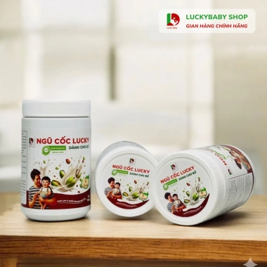 Ngũ cốc sinh lý Tạo Kiềm tự nhiên Luckybaby Nam, không chất bảo quản, 199.000đ 5 Ngũ cốc sinh lý Tạo Kiềm tự nhiên Luckybaby Nam, không chất bảo quản, 199.000đ 5