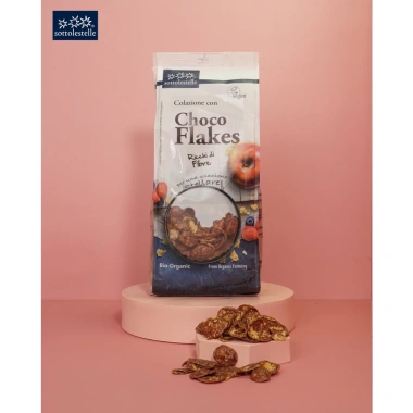 Ngũ cốc socola hữu cơ Sottolestelle - bắp socola dạng viên và mảnh, dinh dưỡng cho bữa sáng, giảm giá 199.000₫ 7