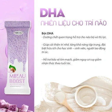 Ngũ cốc Sơn Mộc An siêu hạt MBEAU 300gr (10 gói) cho tiểu đường, ăn kiêng, giảm cân, gym, yoga - Giá ưu đãi 269k 4