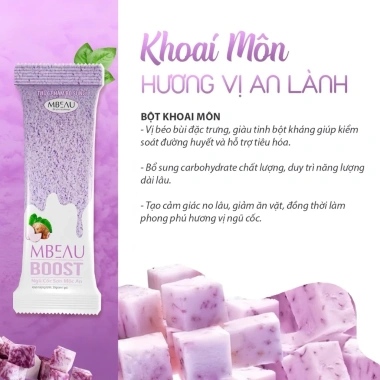 Ngũ cốc Sơn Mộc An siêu hạt MBEAU 300gr (10 gói) cho tiểu đường, ăn kiêng, giảm cân, gym, yoga - Giá ưu đãi 269k 5
