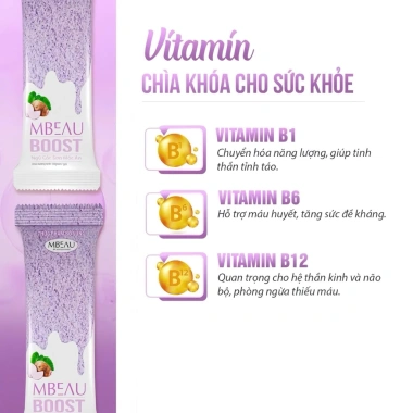Ngũ cốc Sơn Mộc An siêu hạt MBEAU 300gr (10 gói) cho tiểu đường, ăn kiêng, giảm cân, gym, yoga - Giá ưu đãi 269k 6