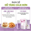 Ngũ cốc Sơn Mộc An siêu hạt MBEAU 300gr (10 gói) cho tiểu đường, ăn kiêng, giảm cân, gym, yoga - Giá ưu đãi 269k 7