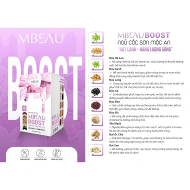 Ngũ cốc Sơn Mộc An siêu hạt MBEAU 300gr (10 gói) cho tiểu đường, ăn kiêng, giảm cân, gym, yoga - Giá ưu đãi 269k 8