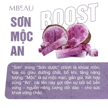 Ngũ cốc Sơn Mộc An siêu hạt MBEAU 300gr (10 gói) cho tiểu đường, ăn kiêng, giảm cân, gym, yoga - Giá ưu đãi 269k 10
