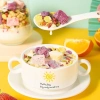 Ngũ cốc sữa chua hoa quả giảm cân MEIZHOUSHIKE - Granola ăn kiêng giá 21.000 VND 2