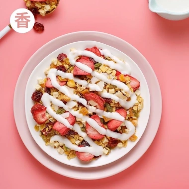 Ngũ cốc sữa chua hoa quả giảm cân MEIZHOUSHIKE - Granola ăn kiêng giá 21.000 VND 5 Ngũ cốc sữa chua hoa quả giảm cân MEIZHOUSHIKE - Granola ăn kiêng giá 21.000 VND 5