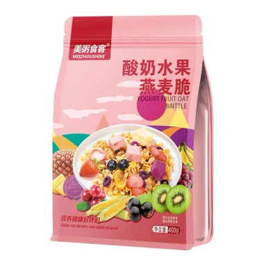 Ngũ cốc sữa chua hoa quả giảm cân MEIZHOUSHIKE - Granola ăn kiêng giá 21.000 VND 10 Ngũ cốc sữa chua hoa quả giảm cân MEIZHOUSHIKE - Granola ăn kiêng giá 21.000 VND 10