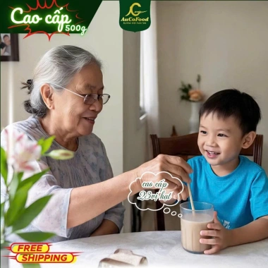 Ngũ cốc thực dưỡng AUCOFOOD cao cấp 23 loại hạt bổ sung dinh dưỡng hộp 500g giá ưu đãi 275k 2