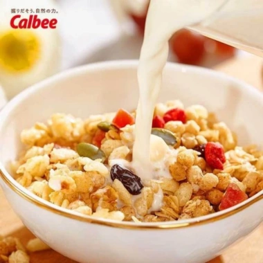 Ngũ Cốc Trái Cây Calbee Nhật Bản 400-600g Ít Đường Ăn Sáng Healthy Trắng Đỏ Giá Ưu Đãi 154.999₫ 4 Ngũ Cốc Trái Cây Calbee Nhật Bản 400-600g Ít Đường Ăn Sáng Healthy Trắng Đỏ Giá Ưu Đãi 154.999₫ 4