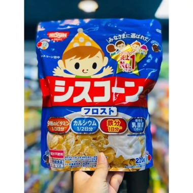 Ngũ Cốc Trái Cây Calbee Nhật Bản 400-600g Ít Đường Ăn Sáng Healthy Trắng Đỏ Giá Ưu Đãi 154.999₫