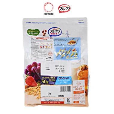 Ngũ Cốc Trái Cây Calbee Nhật Bản 400g - Ít Đường, Ăn Sáng Healthy, Giá 135.000₫ 4