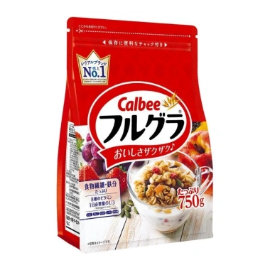 Ngũ Cốc Trái Cây Calbee Nhật Bản 750g - Giảm Cân, Tươi, Ship Nhanh Hà Nội 165k 3 Ngũ Cốc Trái Cây Calbee Nhật Bản 750g - Giảm Cân, Tươi, Ship Nhanh Hà Nội 165k 3