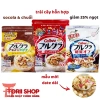 Ngũ cốc trái cây Calbee nội địa Nhật Bản - Đủ vị đỏ, trắng, nâu, giảm còn 200.000₫