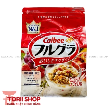Ngũ cốc trái cây Calbee nội địa Nhật Bản - Đủ vị đỏ, trắng, nâu, giảm còn 200.000₫ 2 Ngũ cốc trái cây Calbee nội địa Nhật Bản - Đủ vị đỏ, trắng, nâu, giảm còn 200.000₫ 2
