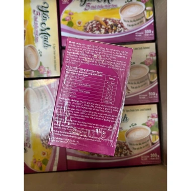 Ngũ Cốc Yến Mạch 5 Thứ Đậu Hạt Sen Ăn Liền Bích Chi 300g - Giá Ưu Đãi 52.780đ 5