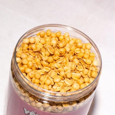 Ngũ Cốc Yến Mạch Nổ Giòn 300g - Mật Ong Nướng Ăn Liền Giảm Cân, Giá 81.400₫