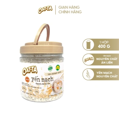 Ngũ Cốc Yến Mạch OATTA 400g Thơm Ngon Giảm Cân - Giá Ưu Đãi 78.000₫