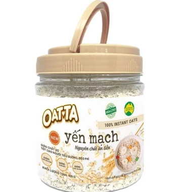 Ngũ Cốc Yến Mạch OATTA 400g Thơm Ngon Giảm Cân - Giá Ưu Đãi 78.000₫