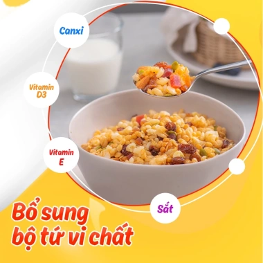 Ngũ Cốc Yến Mạch OATTA 400g Thơm Ngon Giảm Cân - Giá Ưu Đãi 78.000₫