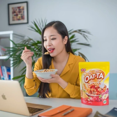 Ngũ Cốc Yến Mạch OATTA 400g Thơm Ngon Giảm Cân - Giá Ưu Đãi 78.000₫ 7 Ngũ Cốc Yến Mạch OATTA 400g Thơm Ngon Giảm Cân - Giá Ưu Đãi 78.000₫ 7