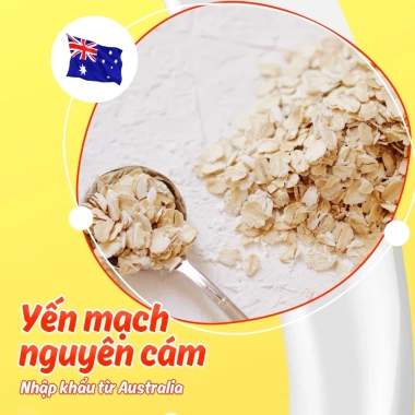 Ngũ cốc yến mạch OATTA 800g - Thơm ngon, giảm cân hiệu quả, giá ưu đãi 137k