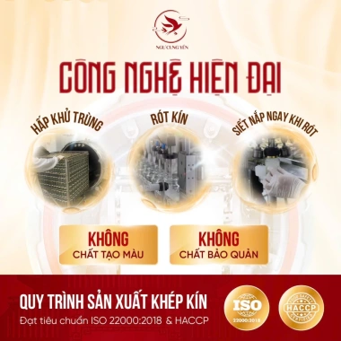 Ngự Cung Yến Sài Gòn Combo 2.026 50 Hũ 70ml Yến Chưng Sẵn 7 Vị, CC, Giá 2.7 Triệu