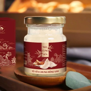 Ngự Cung Yến Sài Gòn Combo Yến Chưng Hồng Sâm 2.026 Set 6/10/15/25 hũ 70ml Quà sức khỏe lễ Tết 392.040đ 7 Ngự Cung Yến Sài Gòn Combo Yến Chưng Hồng Sâm 2.026 Set 6/10/15/25 hũ 70ml Quà sức khỏe lễ Tết 392.040đ 7