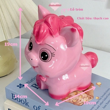 Ngựa Chibi Tiết Kiệm Đáng Yêu - Quà Tặng, Trang Trí, Giá 89.900₫