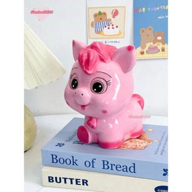 Ngựa Chibi Tiết Kiệm Đáng Yêu - Quà Tặng, Trang Trí, Giá 89.900₫