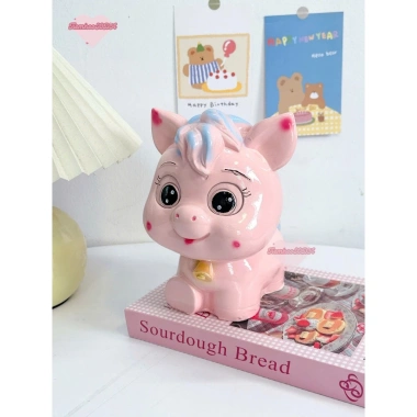 Ngựa Chibi Tiết Kiệm Đáng Yêu - Quà Tặng, Trang Trí, Giá 89.900₫