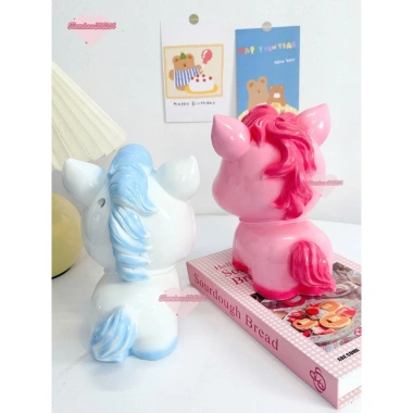 Ngựa Chibi Tiết Kiệm Đáng Yêu - Quà Tặng, Trang Trí, Giá 89.900₫