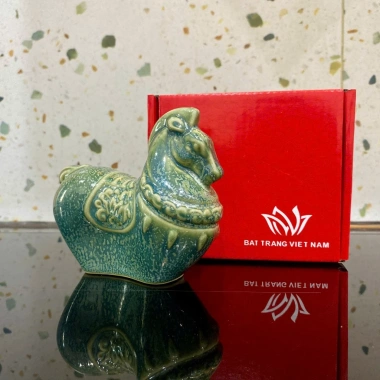 Ngựa Chiêu Tài 2.026 Linh Vật Bính Ngọ Quà Tặng Trang Trí Phòng Khách 194.350 VND