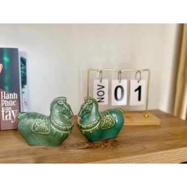 Ngựa Chiêu Tài 2.026 Linh Vật Bính Ngọ Quà Tặng Trang Trí Phòng Khách 194.350 VND