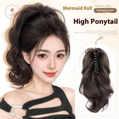 Ngựa cho tóc xoăn dưỡng ẩm, mềm mượt, dùng hàng ngày - Giảm giá 54.154₫
