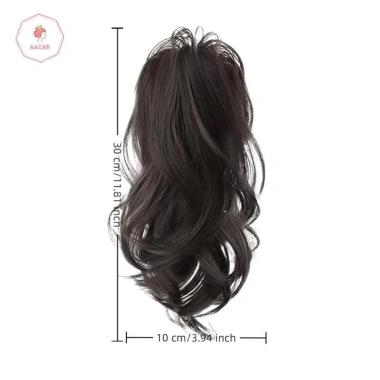 Ngựa cho tóc xoăn dưỡng ẩm, mềm mượt, dùng hàng ngày - Giảm giá 54.154₫