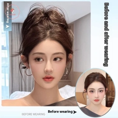 Ngựa cho tóc xoăn dưỡng ẩm, mềm mượt, dùng hàng ngày - Giảm giá 54.154₫