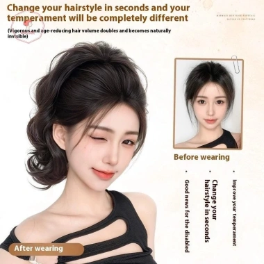 Ngựa cho tóc xoăn dưỡng ẩm, mềm mượt, dùng hàng ngày - Giảm giá 54.154₫