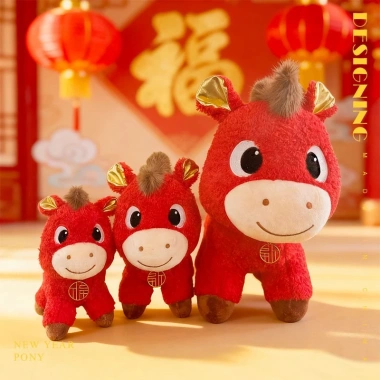 Ngựa Nhồi Bông Búp Bê Sang Trọng - Đồ Chơi Sưu Tập Cho Trẻ & Người Lớn, Quà Sinh Nhật 100k 7 Ngựa Nhồi Bông Búp Bê Sang Trọng - Đồ Chơi Sưu Tập Cho Trẻ & Người Lớn, Quà Sinh Nhật 100k 7