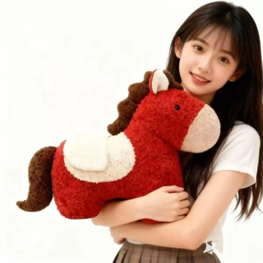Ngựa Nhồi Bông Búp Bê Sang Trọng - Đồ Chơi Sưu Tập Cho Trẻ & Người Lớn, Quà Sinh Nhật 100k 8 Ngựa Nhồi Bông Búp Bê Sang Trọng - Đồ Chơi Sưu Tập Cho Trẻ & Người Lớn, Quà Sinh Nhật 100k 8