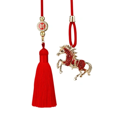 Ngựa Thành Công Mặt Dây Chuyền Ô Tô – Trang Trí, Xe Bánh Răng, Ưu Đãi 168.416₫