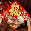Ngựa Vàng Trang Trí Tết 2.026 - Decor Treo Tường Dán Cứa Cao Cấp Giá 69k 3