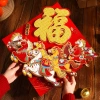 Ngựa Vàng Trang Trí Tết 2.026 - Decor Treo Tường Dán Cứa Cao Cấp Giá 69k 6