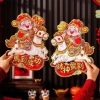 Ngựa Vàng Trang Trí Tết 2.026 - Decor Treo Tường Dán Cứa Cao Cấp Giá 69k 7