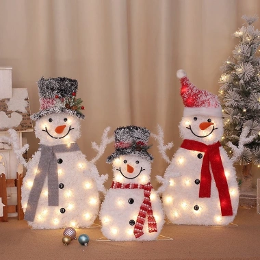 Người tuyết Noel - Đồ trang trí Giáng sinh giảm giá 1,200,000 đồng, tiết kiệm 276,000 2