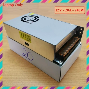 Nguồn 12V đa năng 40A/30A/20A/15A/10A/5A cho Camera, Đèn LED, Motor - Bảo hành 12 tháng - Giá chỉ 69.000đ 5