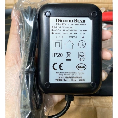 Nguồn 24V đa dòng 1A-2A-2.5A-3A-4A-5A-6A sịn hàng mới 100% chính hãng - Giá chỉ 89.000đ
