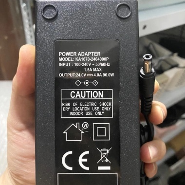 Nguồn 24V đa dòng 1A-2A-2.5A-3A-4A-5A-6A sịn hàng mới 100% chính hãng - Giá chỉ 89.000đ