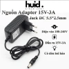 Nguồn Adapter 15V 3A - Sạc Nhanh, 3A, Giá Khuyến Mãi 93.000₫