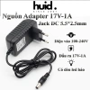 Nguồn Adapter 17V đa công suất 1A‑3A, ổn định, giá chỉ 87k giảm giá